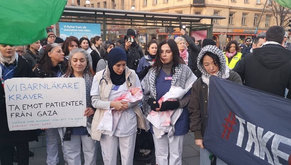 İsveçli aktivist Kjellin: Batılı hükümetler hala sivilleri katleden İsrail'e silah gönderiyorlar