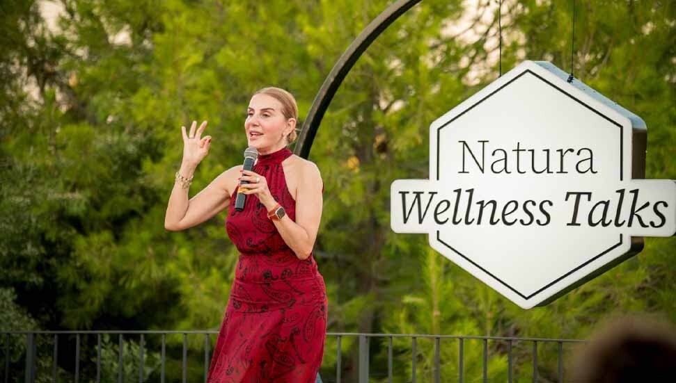 Natura SPA, “Wellness Talks”ta Taylan Kümeli’yi konuk etti
