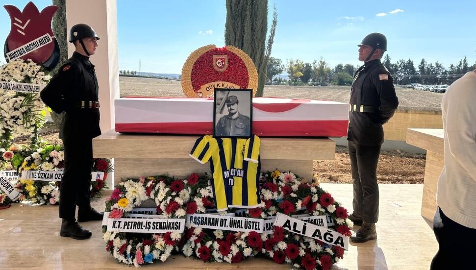 Mustafa Hacıali son yolculuğuna uğurlandı