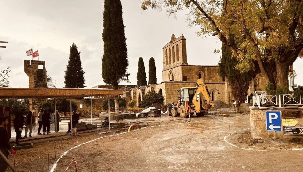 Bellapais projesinin ocak sonu bitirilmesi hedefleniyor