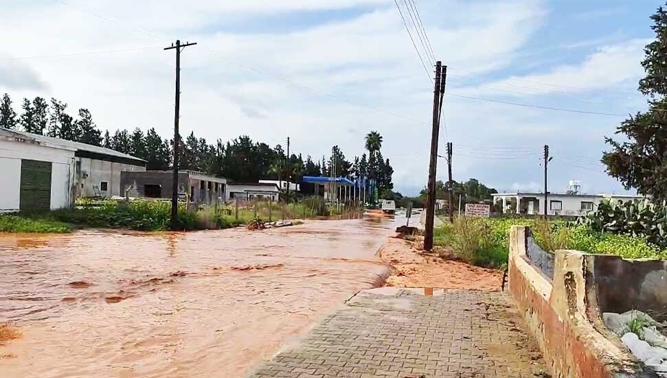 En fazla yağış Bostancı’ya düştü