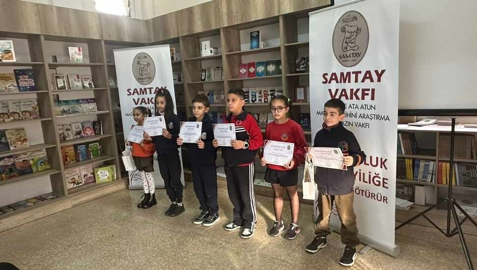 Samtay Vakfı Şiir Yarışması ödülleri verildi