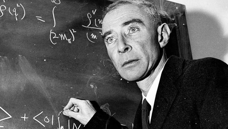 Atom bombasının babası: Robert Oppenheimer