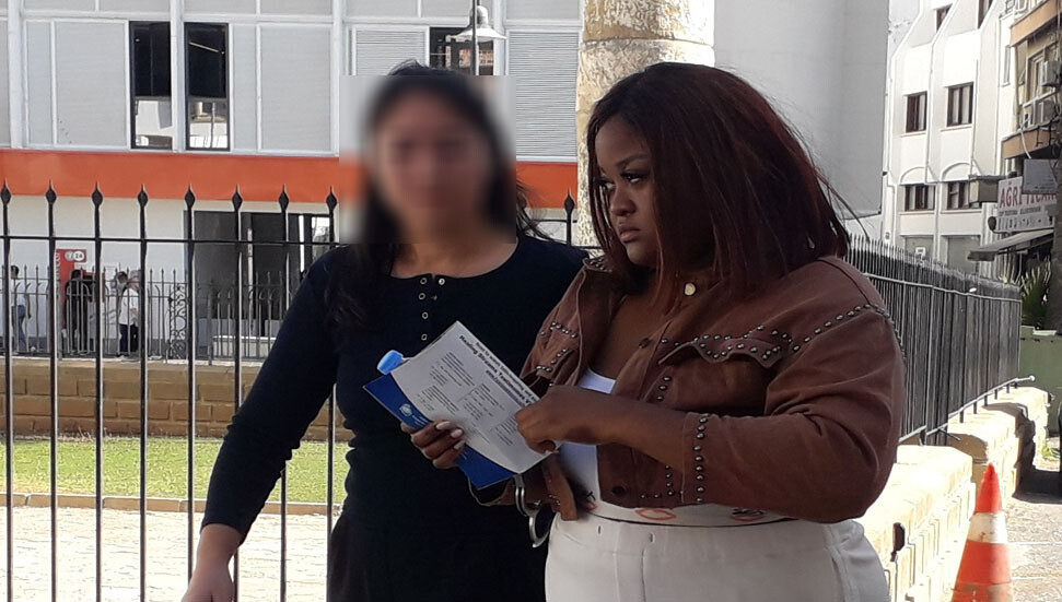 İkamet izni olmayan Mabel Umyane Abbis tutuklandı