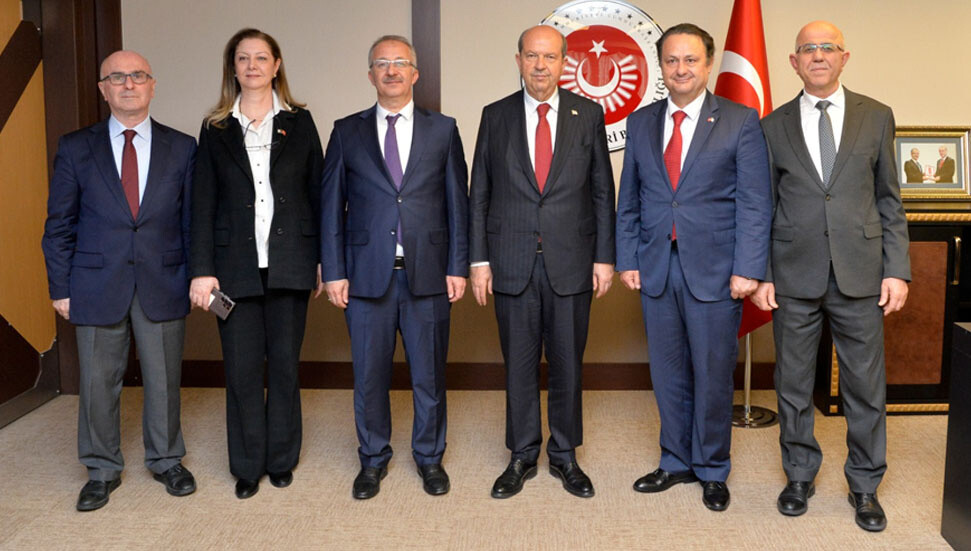Tatar, İstanbul’da Devlet Arşivleri Başkanlığı Osmanlı Arşivi Külliyesini ziyaret etti