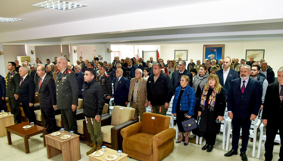 TMT’nin ilk bayraktarı Albay Rıza Vuruşkan 45’inci yıl dönümünde anıldı