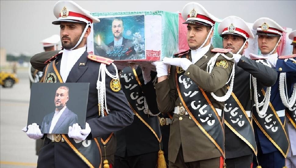 İran Dışişleri Bakanı Abdullahiyan’ın cenazesi Tahran’da toprağa verilecek