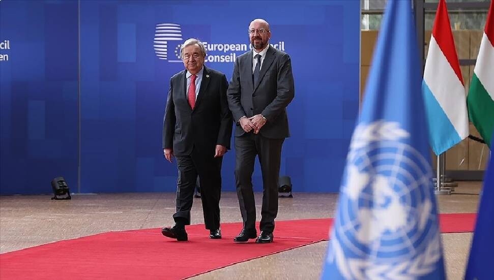 AB Liderler Zirvesi başladı