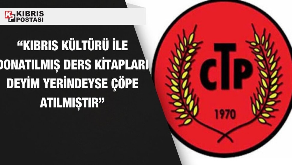 CTP: Çağdaş ve demokratik eğitim sistemi hedefiyle toplumun en geniş kesimleriyle birlikte yürüyeceğiz