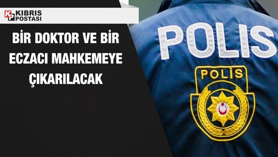 Sahte reçete meselesiyle ilgili bir doktor ve bir eczacı daha tutuklandı: 2 zanlı yarın mahkemeye çıkarılacak