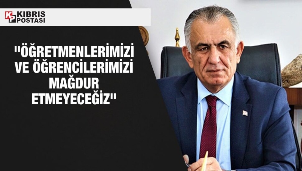 Nazım Çavuşoğlu'ndan öğretmen sendikalarının eylemlerine tepki: Biz düşman değiliz