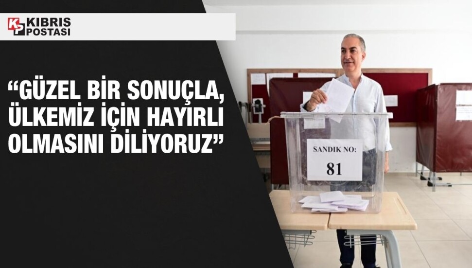 UBP’nin Milletvekili adayı Ali Başman oyunu kullandı: Memleketimize hayırlı ve uğurlu olmasını diliyorum