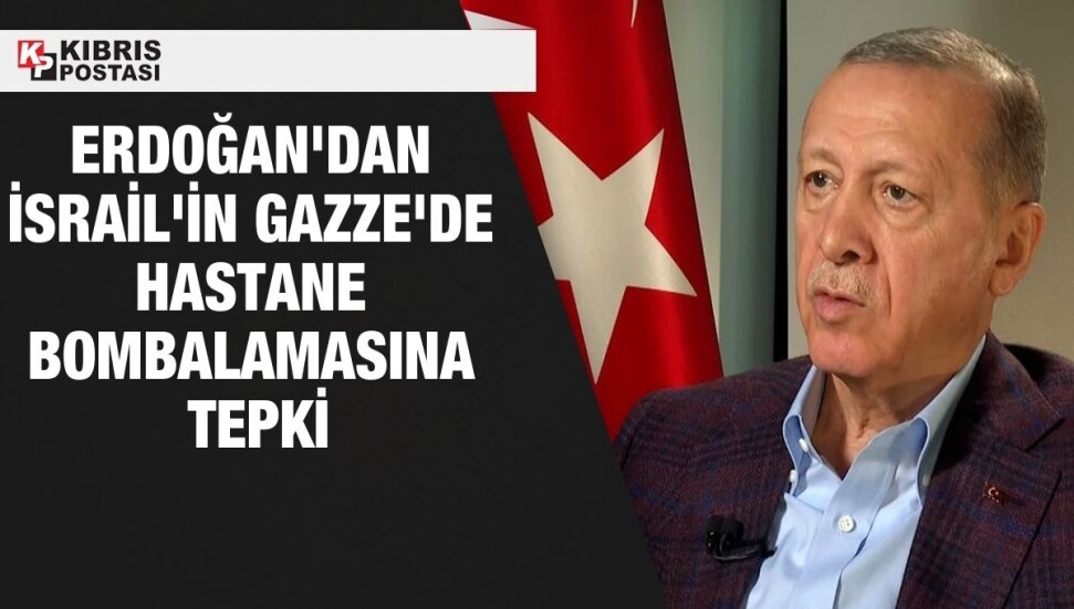 Erdoğan: Bir hastaneyi vurmak, İsrail’in en temel insani değerlerden yoksun saldırılarının son örneği
