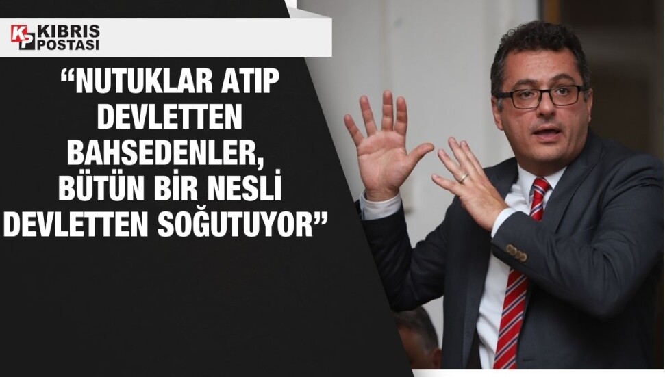 Tufan Erhürman: Memleketteki işsiz gençlere hesap verin