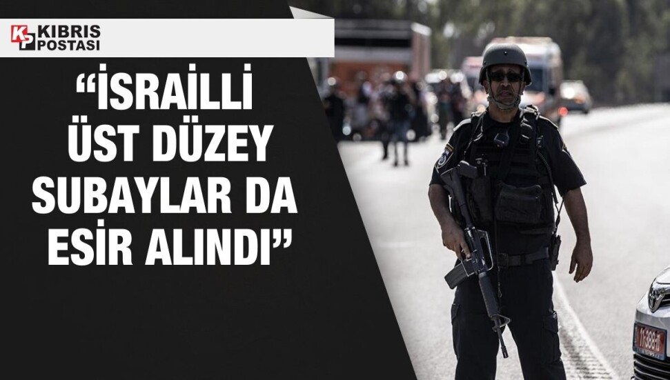 Hamas: Elimizde İsrail'deki tüm esirlerimizin serbest kalmasını sağlayacak esirler var