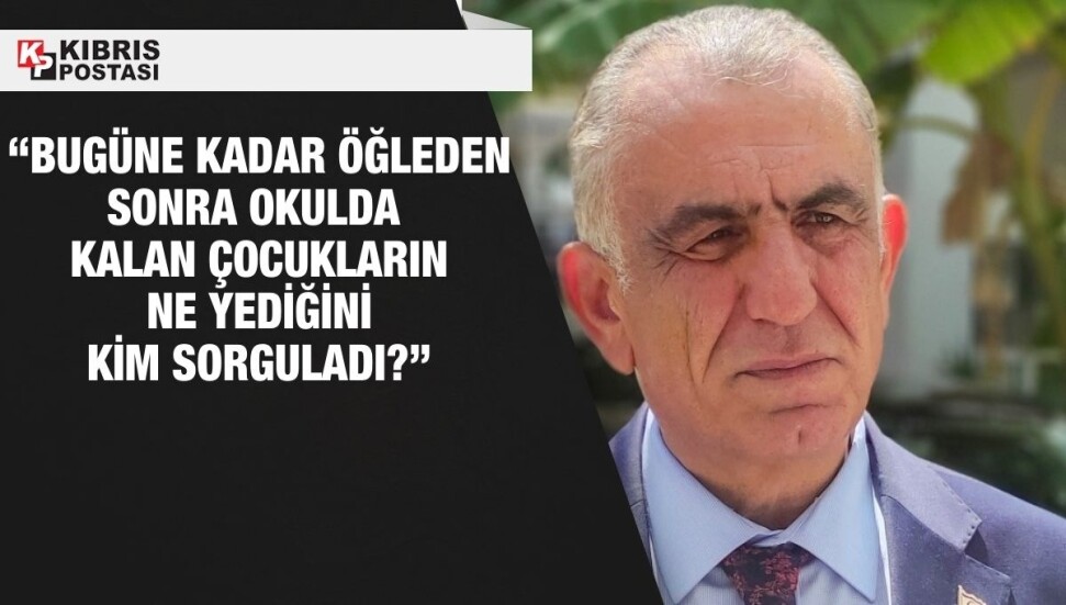 Nazım Çavuşoğlu: Tam gün eğitimde yiyecek ihtiyacını karşılayamayacak çocuklara bütçe çıkaracağız