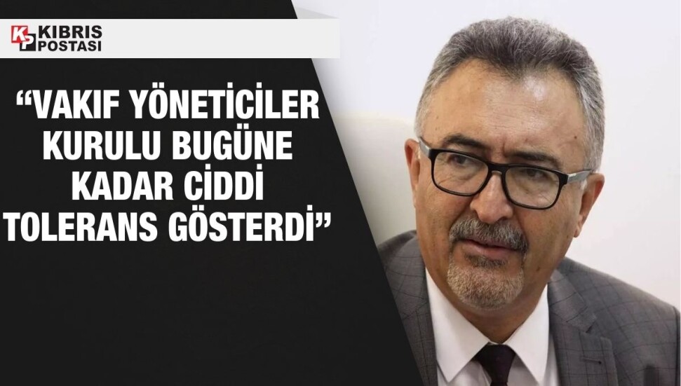 Erdal Özcenk: Mali krizle boğuşan DAÜ’nün demokratik kurulları neredeyse hiç çalıştırılmadı
