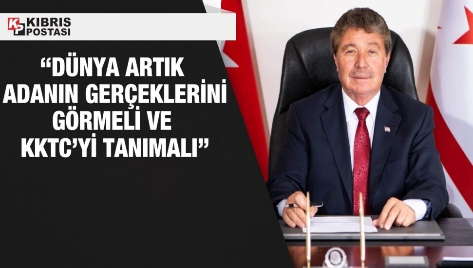 Başbakan Üstel: Erdoğan’ın BM Genel Kurulu’nda yaptığı “KKTC’yi tanıyın” çağrısını selamlıyorum