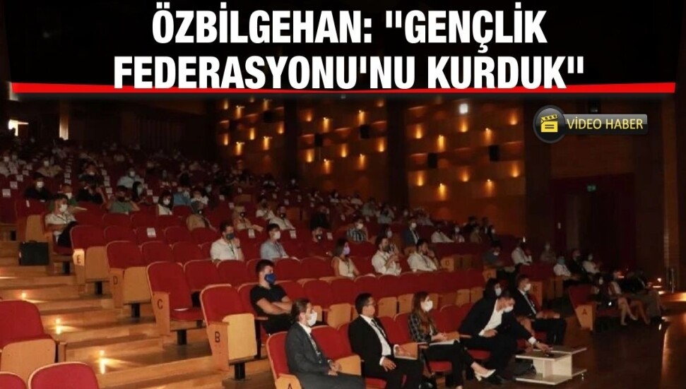 Kıbrıs Türk Gençlik Kongresi yapıldı...