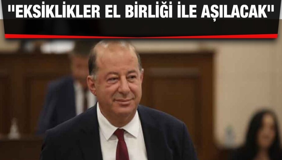 Hakan Dinçyürek: İnsanlara sağlıklı günler yaşatmak temel hedefimiz