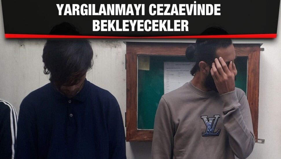 Toplam 6 ev ve 4 iş yerinden hırsızlık yapan Khan ve Mehmut'a cezaevine gönderildi