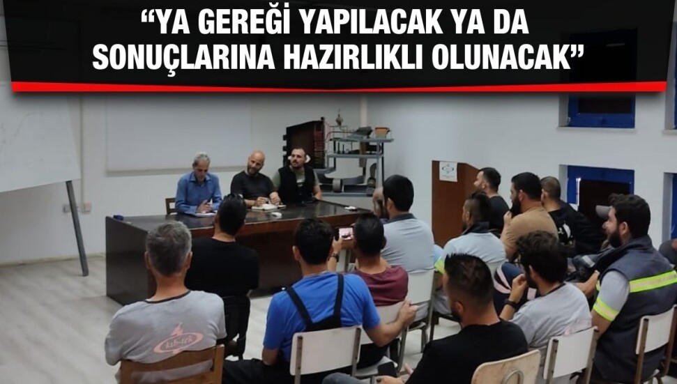 Çağlayan Cesurer: Teknecik Elektrik Santrali personeli yıllardır ötelenen sorunların çözümünü bekliyor...  