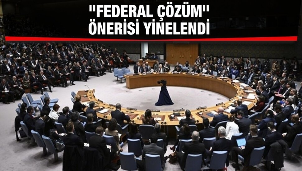 BM Güvenlik Konseyi, Kıbrıs'ta "federal çözüm" önerisini yineledi