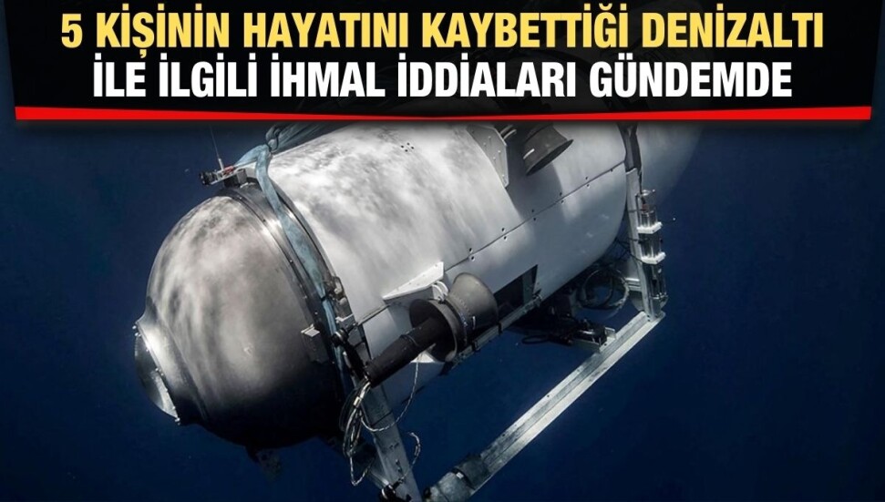 Titan denizaltının parçaları bulundu: İhmal iddiaları gündemde