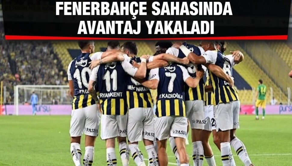 Fenerbahçe Zimbru’yu farklı yenerek tur kapısını araladı