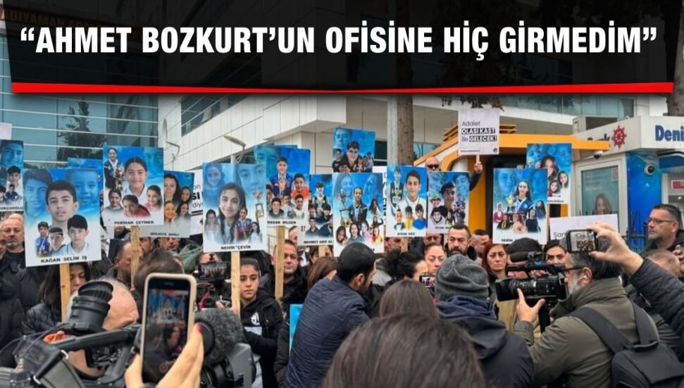 İsias Otel temizlik sorumlusu Mahmut Çetin: kaçak kat olarak tabir edilen yer için kullanılan malzemeyi görmedim