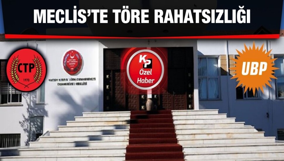 CTP, “Zorlu Töre rahatsızlığı"nı UBP’ye iletti