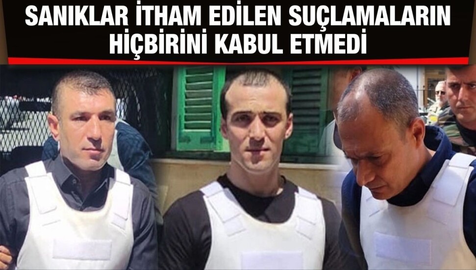 Halil Falyalı cinayeti… Ömer Tunç, Veysel Sare ve Musa Çiçek mahkemeye çıkarıldı