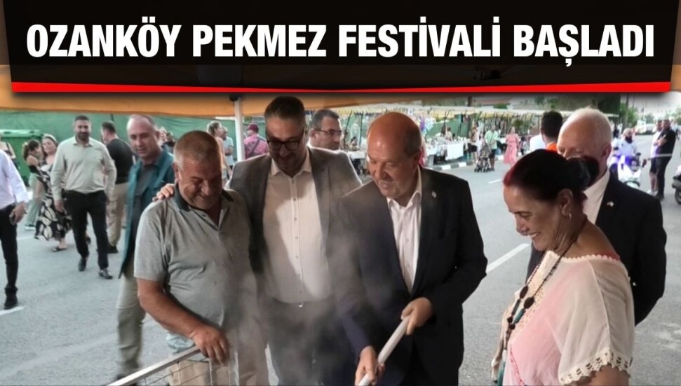 Arkın Group Girne Fest 23, Ozanköy Pekmez Festivali ile başladı
