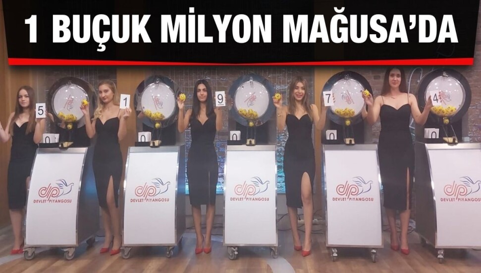 1 buçuk milyon TL’lik ikramiye ‘51974’ numaralı bilete isabet etti