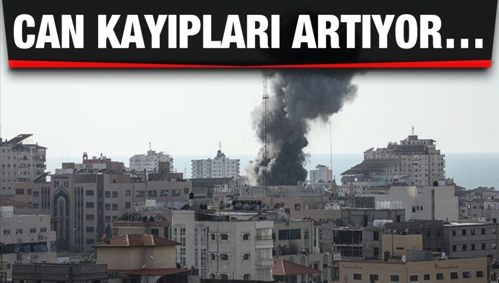 İsrail'in Gazze Şeridi'ne düzenlediği saldırılarda ölenlerin sayısı 370'e yükseldi