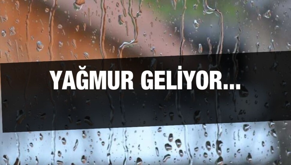 Yağmur bekleniyor!