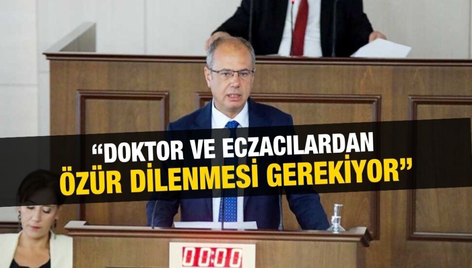 Sami Özuslu: Eczanelerin reçete yapmama kararı krize sebep oldu