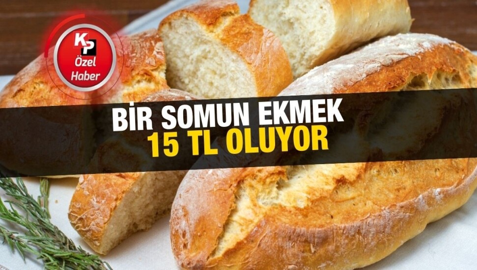 Ekmeğe zam yolda!