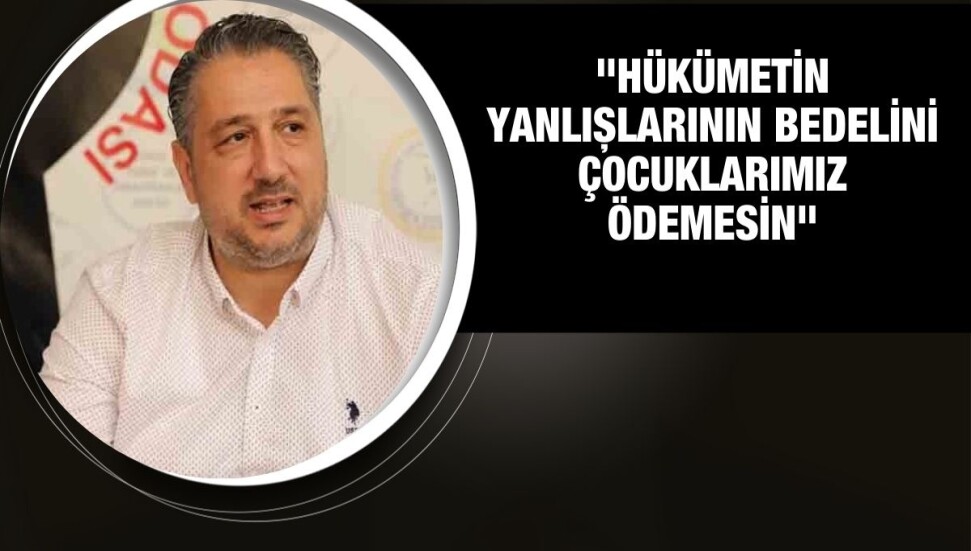 Girne Belediye Başkanı Murat Şenkul’dan öğretmen sendikalarına çağrı 