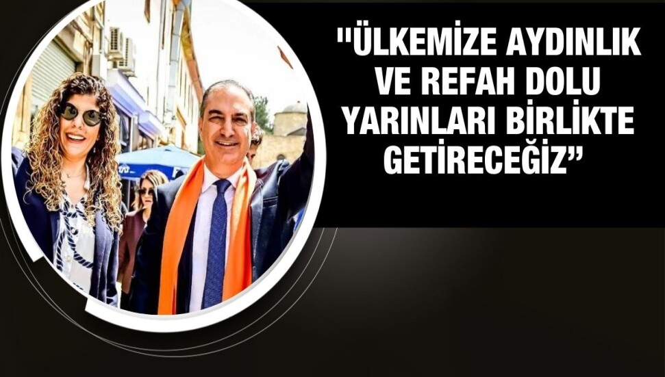 UBP Milletvekili adayı Ali Başman, Arasta’yı ziyaret etti 
