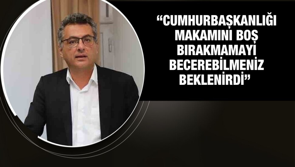 Erhürman’dan Cumhurbaşkanlığı açıklamasına yanıt: Beni hanginizin Türkiye'ye gideceği ilgilendirmez