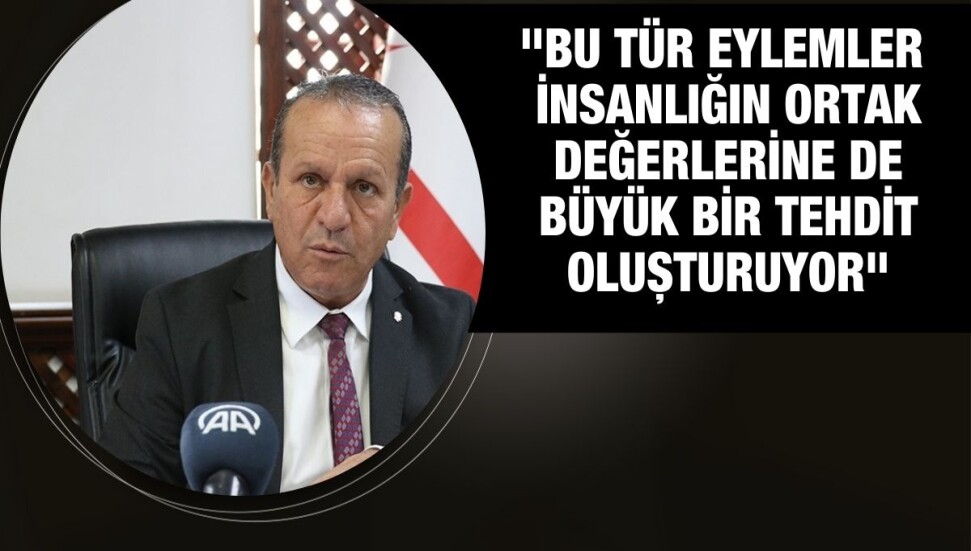 Fikri Ataoğlu Limasol'da camiye yapılan saldırıyı kınadı