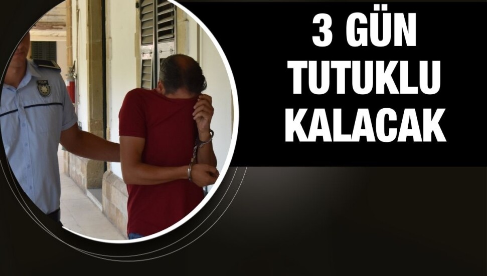 Çalıştığı iş yerinden zimmetine 60 bin TL geçiren Ömer Deveci tutuklandı