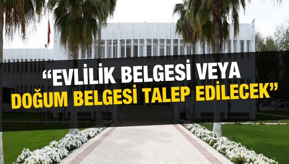 Dışişleri Bakanlığı: Pasaportlara ek olarak evlilik belgesi veya doğum belgesi talep edilecek