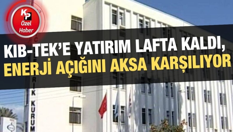 Hüseyin Paşa: AKSA enerji açığının kısmen giderilmesi için ülkeye jeneratör getirdi