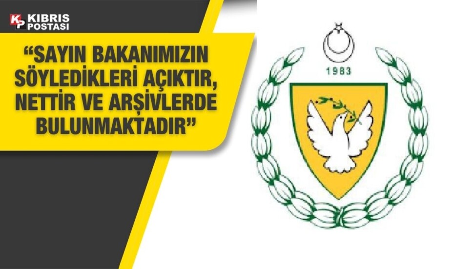 İçişleri Bakanlığı: Bakan Oğuz'un açıklamalarının bazı bölümleri montajlanarak, birtakım algılar oluşturuldu
