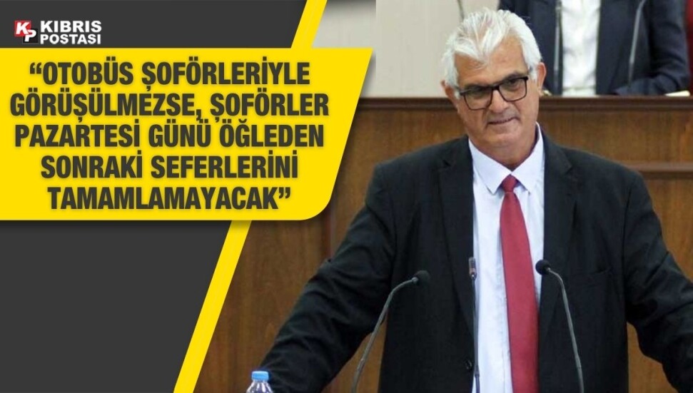 Biray Hamzaoğulları: Bir gün gelecek köylerden yolcu taşıyacak araba bulamayacaksınız