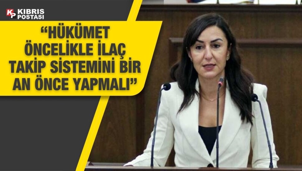 Jale Refik Rogers: Sosyal Sigortalar Dairesi ve reçete soruşturmasıyla ilgili yargı süreci devam ettiği için halk ilaca erişemiyor