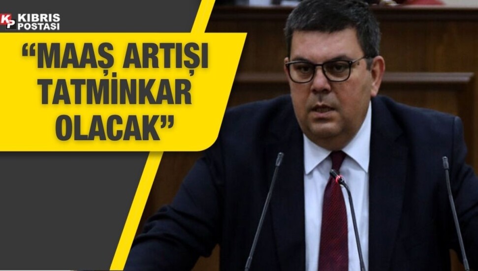 Özdemir Berova: Vergide adalet sağlanacak… Bu çalışanın lehine olan bir düzenlemedir