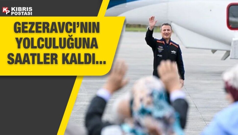 İlk Türk astronot Alper Gezeravcı'nın yolculuğuna saatler kaldı!